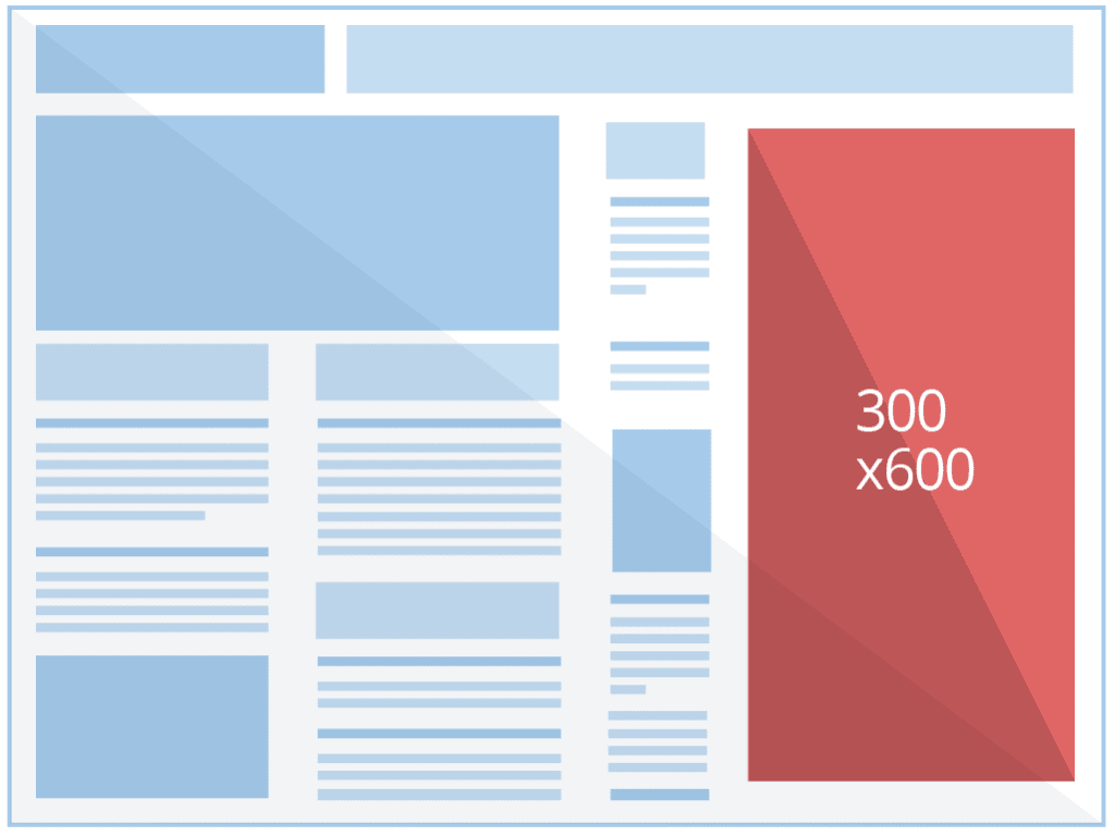 Example of 300x600 Ad Size