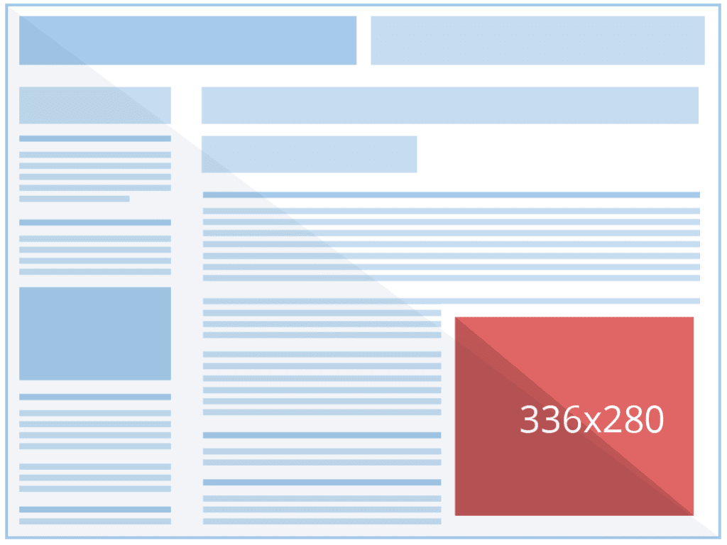 Example of 336x280 Ad Size