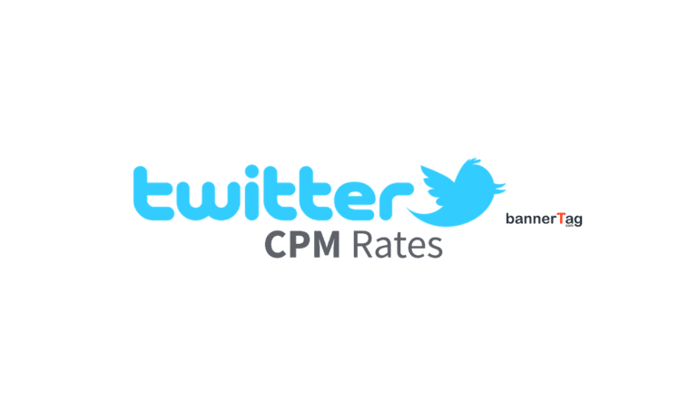 Twitter CPM Rates by bannerTag.com