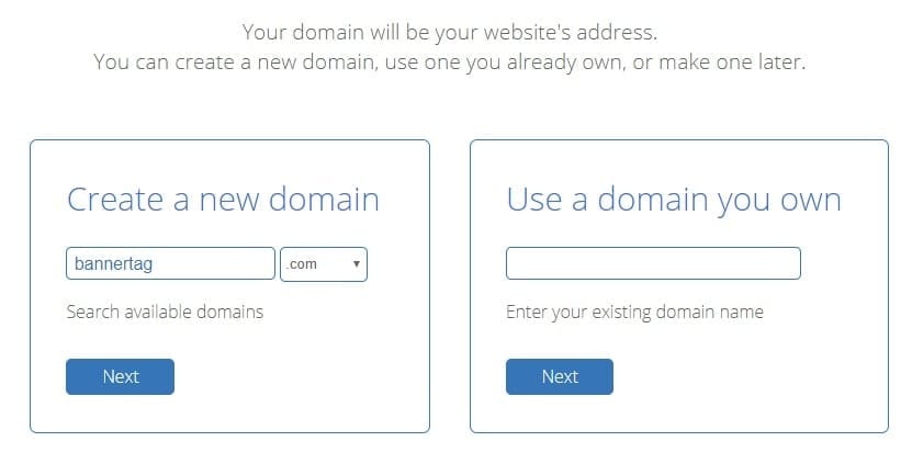 Bluehost Domain Name