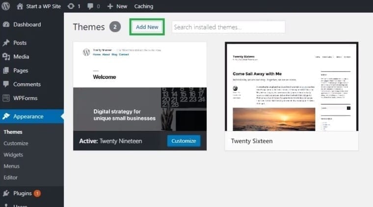 How to Make a WordPress Website – Step-by-Step Guide for Beginners ...