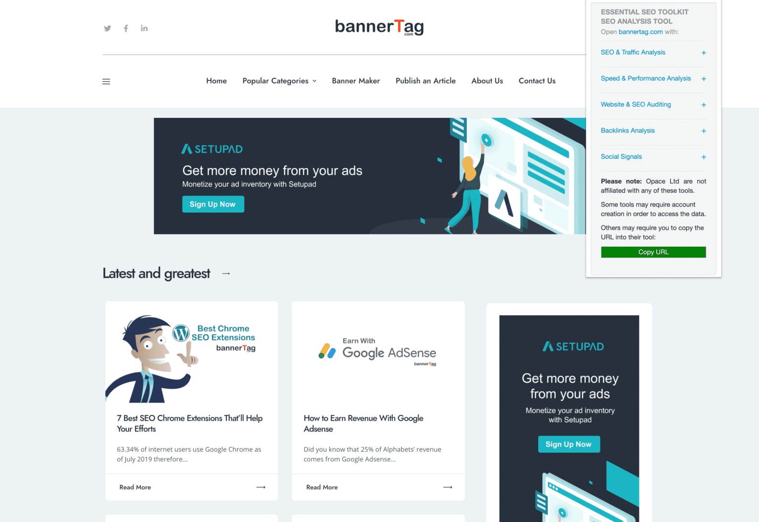 7 Best Seo Chrome Extensions That Ll Help Your Efforts Bannertag