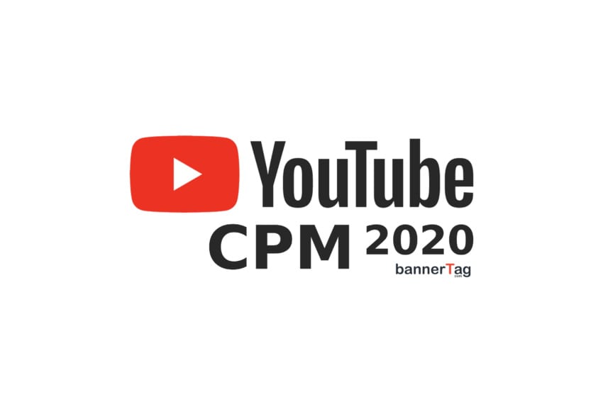 YouTube CPM Rates 2020 by Countries bannertag.com