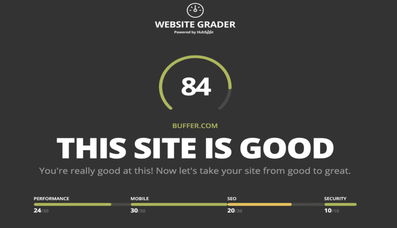 SEO Analysis Tool - Website Grader